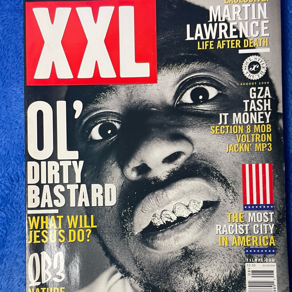 August 1999 XXL - HIP HOP ON A HIGHER LEVEL Vol.3 #4 Magazine